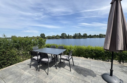 Kerkdriel House | Vakantiepark Aan de Maas - Vakantiehuis 6L Waterfr