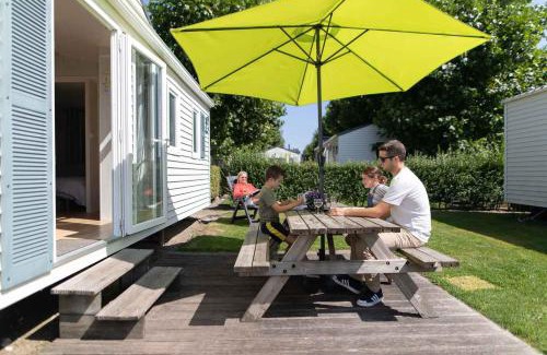 Jabbeke Ski Chalet | Vakantiepark Klein Strand - Comfort Chalet 4p H