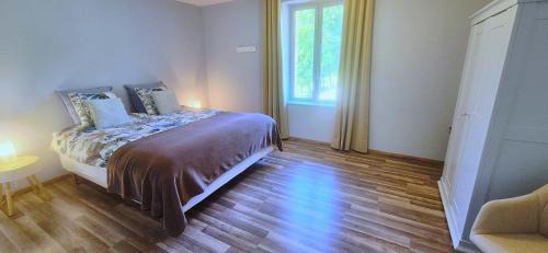 Seuzey House | Vakantiewoning in landelijke omgeving
