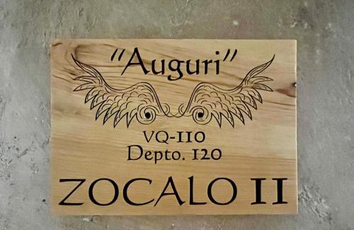 Santeagueda Apartment | Val'quirico Auguri Zócalo II, Depto 5 Camas