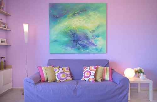 Mazzaro Apartment | "VALERIA"TAORMINA SEA APARTMENT - 100 MT FROM THE BEACH - BEAUTIFULLY FURNISHED