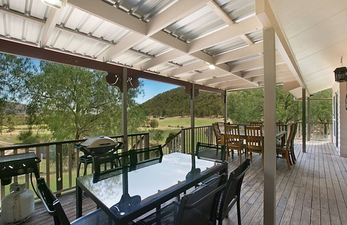 Broke House | Valley views with a sprinkle of sunsets and wine