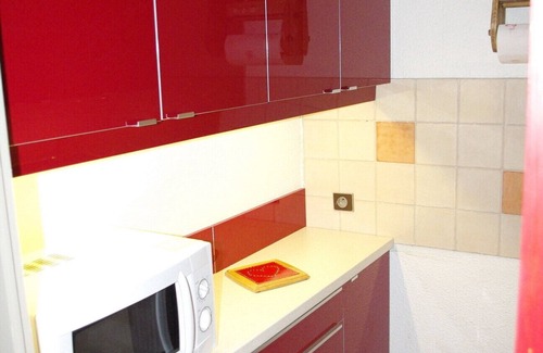 Les Avanchers-Valmorel Apartment | Valmorel Apt 4 people 36 m2 foot of the slopes resort center