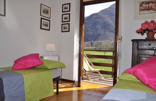 Scopello Apartment | Valsesia, Monterosa, spacious 2 bedrooms, swimming pool, tennis