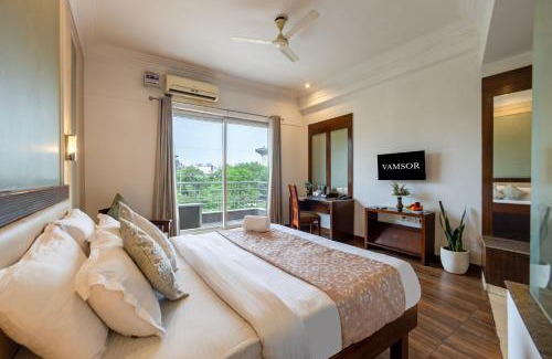 Sector 40 Hotel | Vamsor Heights Gurgaon Near Huda Fortis & Max