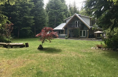 Juan de Fuca Electoral Area House | Vancouver Island West Coast Peaceful & Private