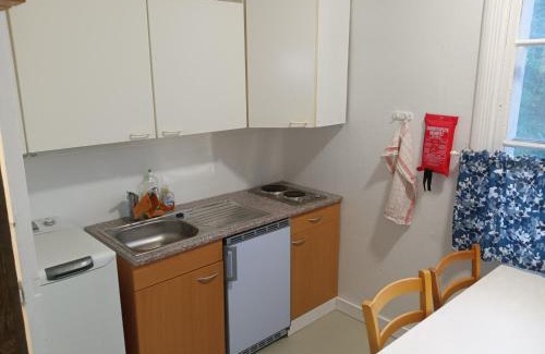 Tampere Apartment | Vanhan puukerrostalon 30m2 asunto minimi 2 yötä