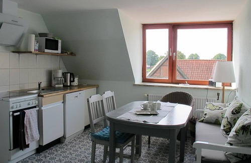Kittlitz Apartment | Variante 3: Ferienwohnung, 3 Schlafzimmer - Hof am See