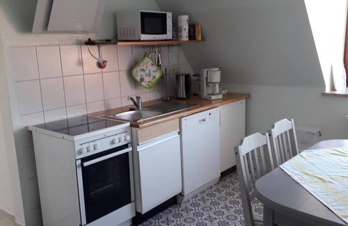 Kittlitz Apartment | Variante 3: Ferienwohnung, 3 Schlafzimmer - Hof am See