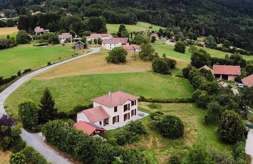 Saint-Martin-d'Uriage House | Vaste Maison AU Coeur DES Alpes