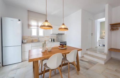 Exomvourgo Villa | VATHI BLUE LUXURY VILLA WITH PRIVATE SWIMMING POOL AND EXCEPTIONAL SEA VIEW