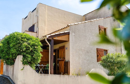 Foulquines House | VC 44 : Studio 4 people in Narbonne-Plage with common pool