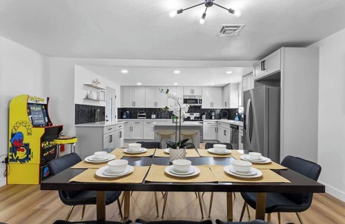 North Las Vegas House | Vegas Retreat: Pool, Pickleball & Local Charm!