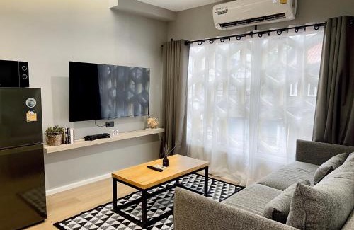 Ban Phan Thom Apartment | Vélin Khaosan - 2nd Floor apartment with 2Bedrooms