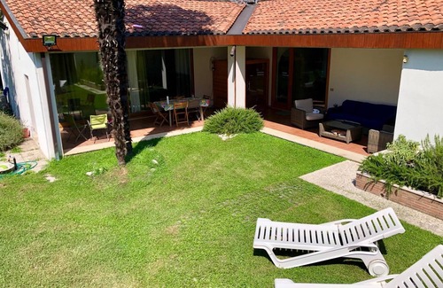 Casier Villa | VENICE 20min VILLA POOL AIR C. Wi-Fi PARK SAUNA on 1 Floor