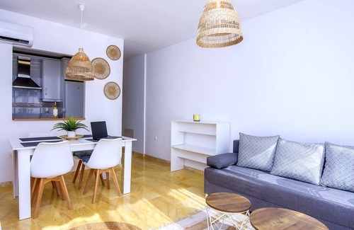 Ciudad Universitaria Apartment | Vera Playa El Faro Magnificent Apart Swimming Pool Wifi