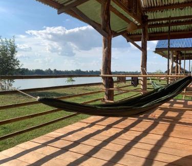 Champasak Province House | Vera Sunset homestay local experience with lao family