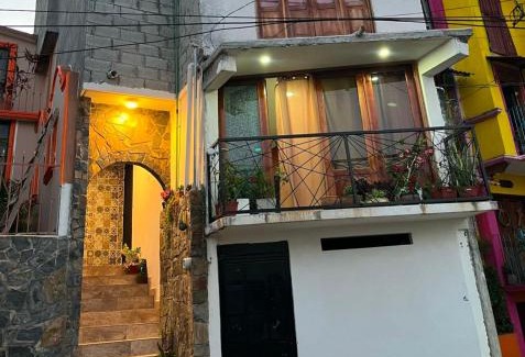 Xilitla Bed & Breakfast | verde amanecer