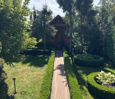 gmina Osiek Mały Apartment | Verde Land - Drewniany domek na wsi