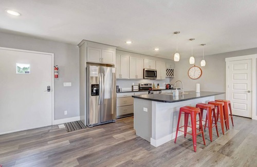 Colorado Springs Apartment | Vermijo Flat! Walkable to OCC & Mins from Downtown