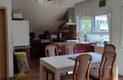 Heubach Apartment | Very good starting point for hikes, bike tours etc.