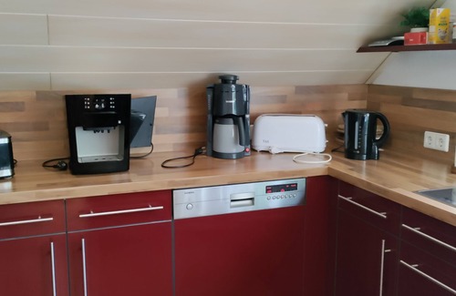 Heubach Apartment | Very good starting point for hikes, bike tours etc.