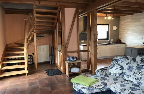 Stadtkyll House | Very nice and spacious wooden house in the heart of the Eifel