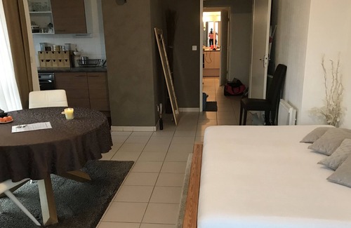 Eaunes Apartment | Very nice cozy top floor apartment
