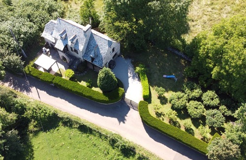 Muret-le-Chateau House | Very nice independent house with character, between Conques and Rodez.