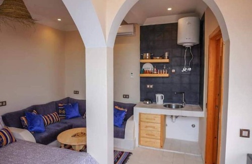 Talborjt Apartment | Very pretty new apartment seen from the sea B1.