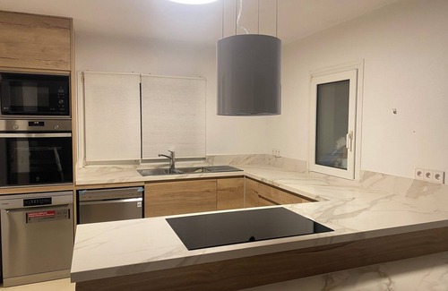 Santa Eulalia del Rio Villa | Very Private Family Villa with Apt, Pool, A/C. EV Charge. walk to beach