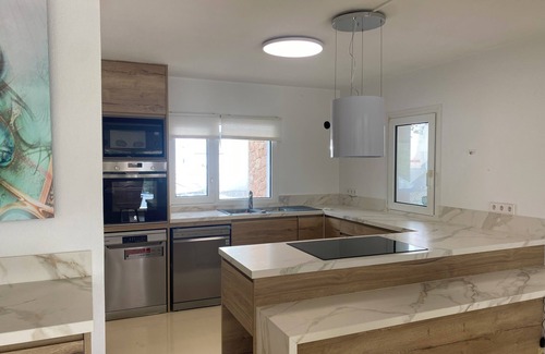 Santa Eulalia del Rio Villa | Very Private Family Villa with Apt, Pool, A/C. EV Charge. walk to beach