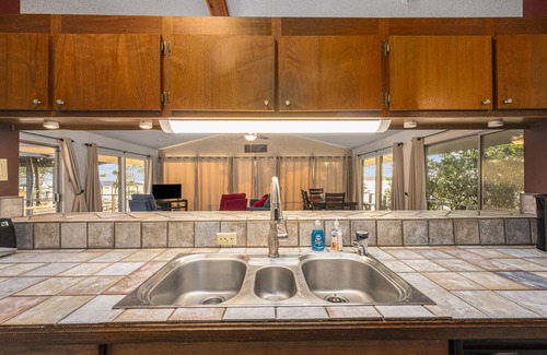 Indian Shores House | Very Private 1-Acre, 4-Bedrooms, 3-Fish Records, 21-Floor to Ceiling Windows