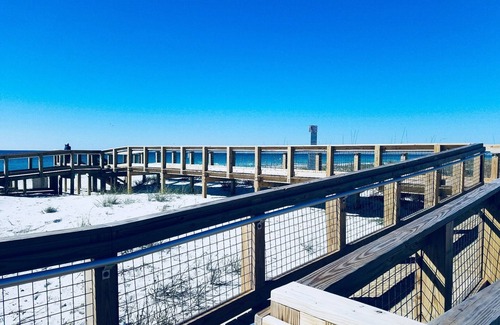 Navarre Beach House | Very Spacious! Recently updated decor and Beachy casual. Upstairs house.