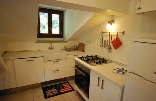 Santa Maria Maggiore Villa | Very sunny luxury apartment with wide view near the center
