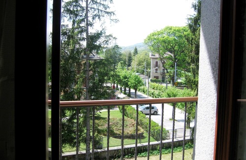 Santa Maria Maggiore Villa | Very sunny luxury apartment with wide view near the center