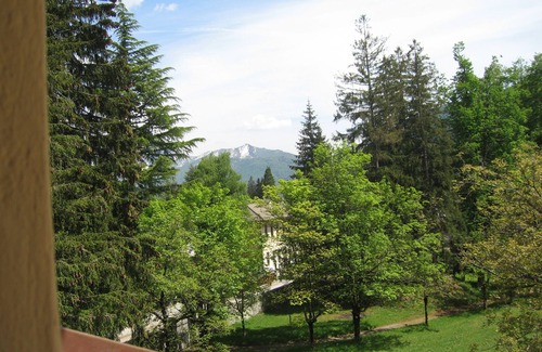 Santa Maria Maggiore Villa | Very sunny luxury apartment with wide view near the center