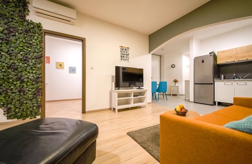Ruzinov Apartment | Vesna Convenient Apartment by CHORS