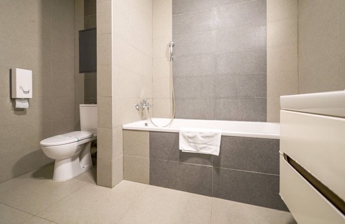 Ruzinov Apartment | Vesna Convenient Apartment by CHORS