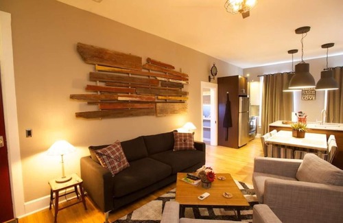 Lindsborg Apartment | Vetehuset-Plantera: Swedish Loft+Private Elevator