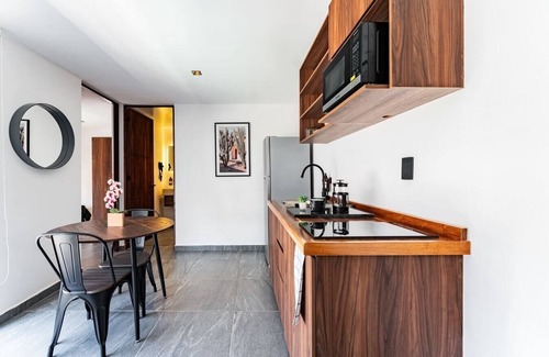 Santa Maria la Ribera Apartment | VH | Confort Sta Ma la Ribera | rooftop and gym | 82