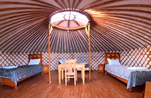Mongolia Cabin | ViaVia Harganat Lodge