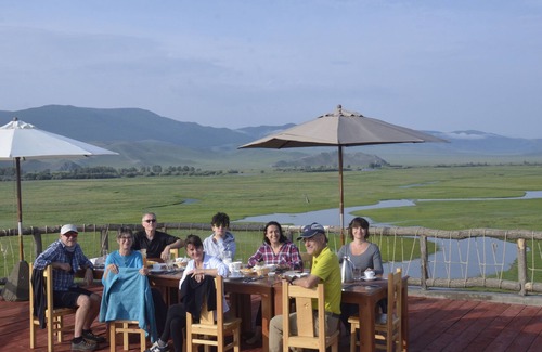 Mongolia Cabin | ViaVia Harganat Lodge