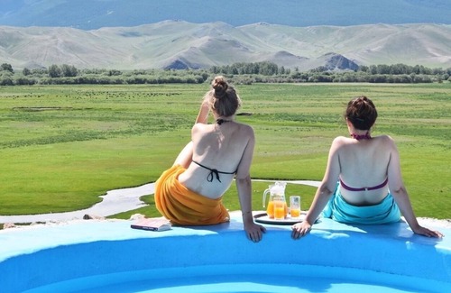Mongolia Cabin | ViaVia Harganat Lodge