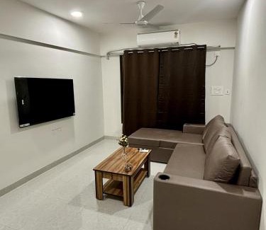 Santacruz Apartment | Vibrant 2 BHK Apartment Near Airport