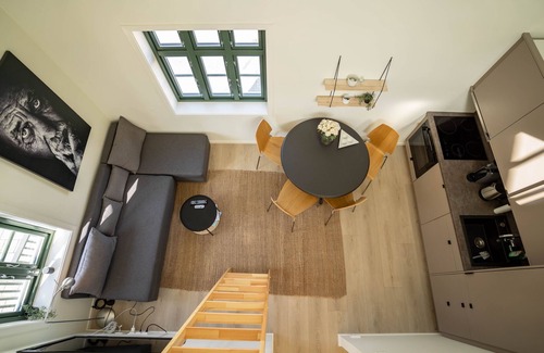 Stavanger Apartment | Vibrant apartment on bustling street, above a restaurant - Perfect for tourists,