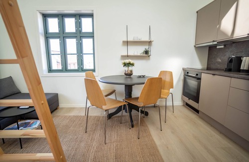 Stavanger Apartment | Vibrant apartment on bustling street, above a restaurant - Perfect for tourists,