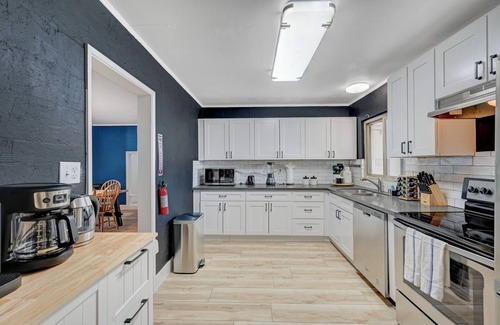 Henderson House | Vibrant Family Home With Pool