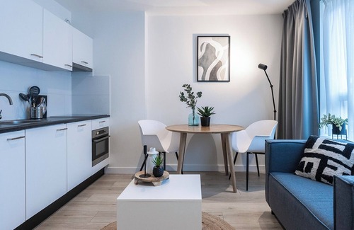 Strijp Apartment | Vibrant home with a brand-new kitchen, just steps from the supermarket!