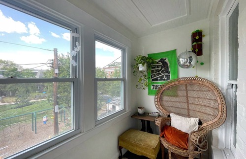 Downtown Baltimore House | Vibrant Oasis in a Walkable Wonderland - Charles Village 3BR/1BA